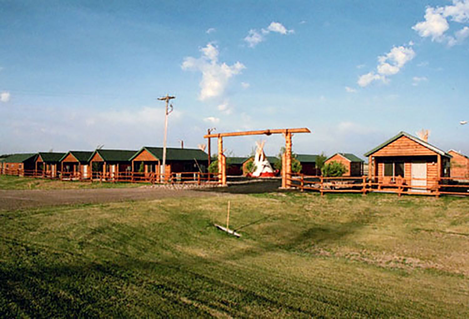 Badlands Frontier Cabins