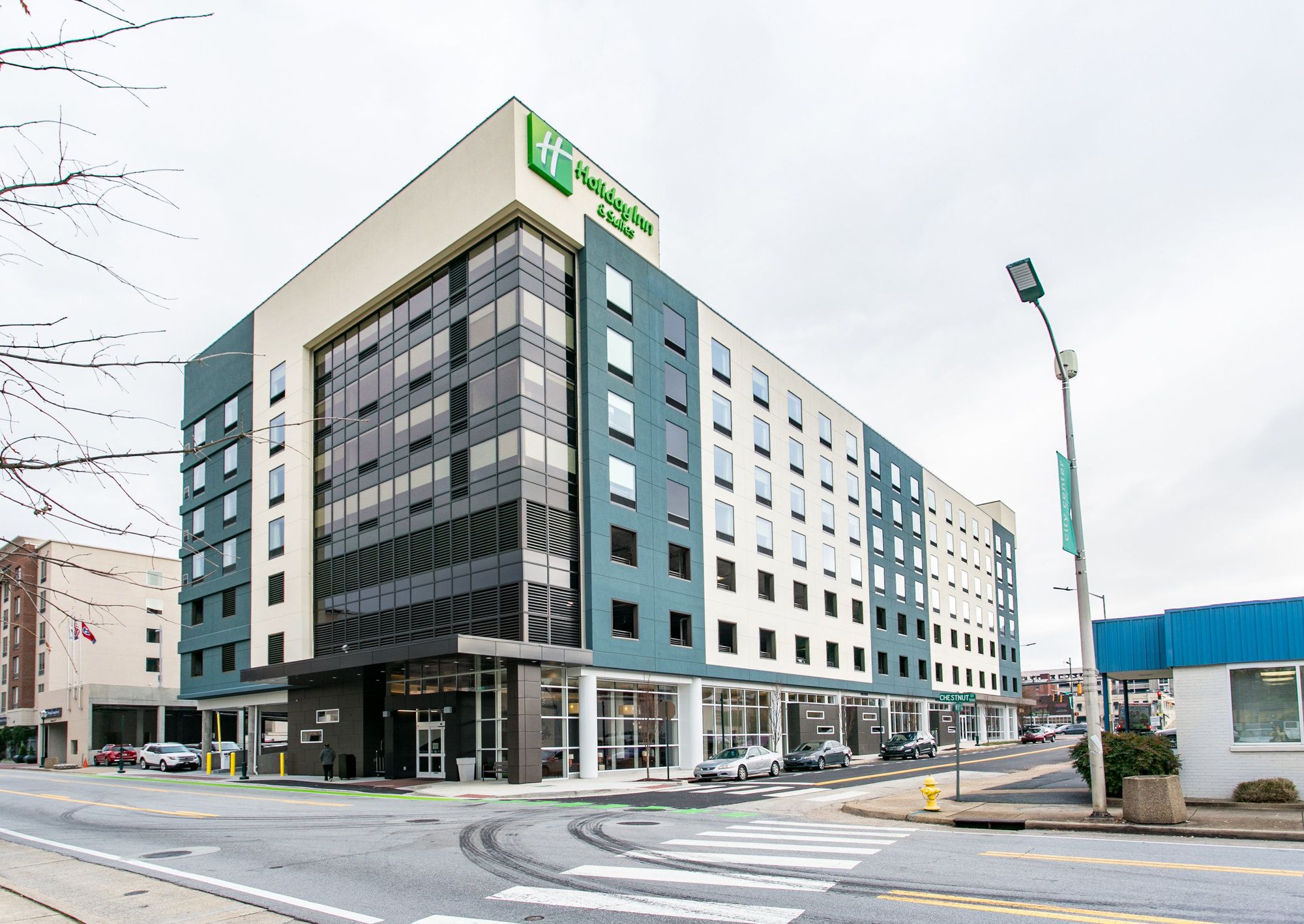 Holiday Inn Hotel & Suites Chattanooga Downtown