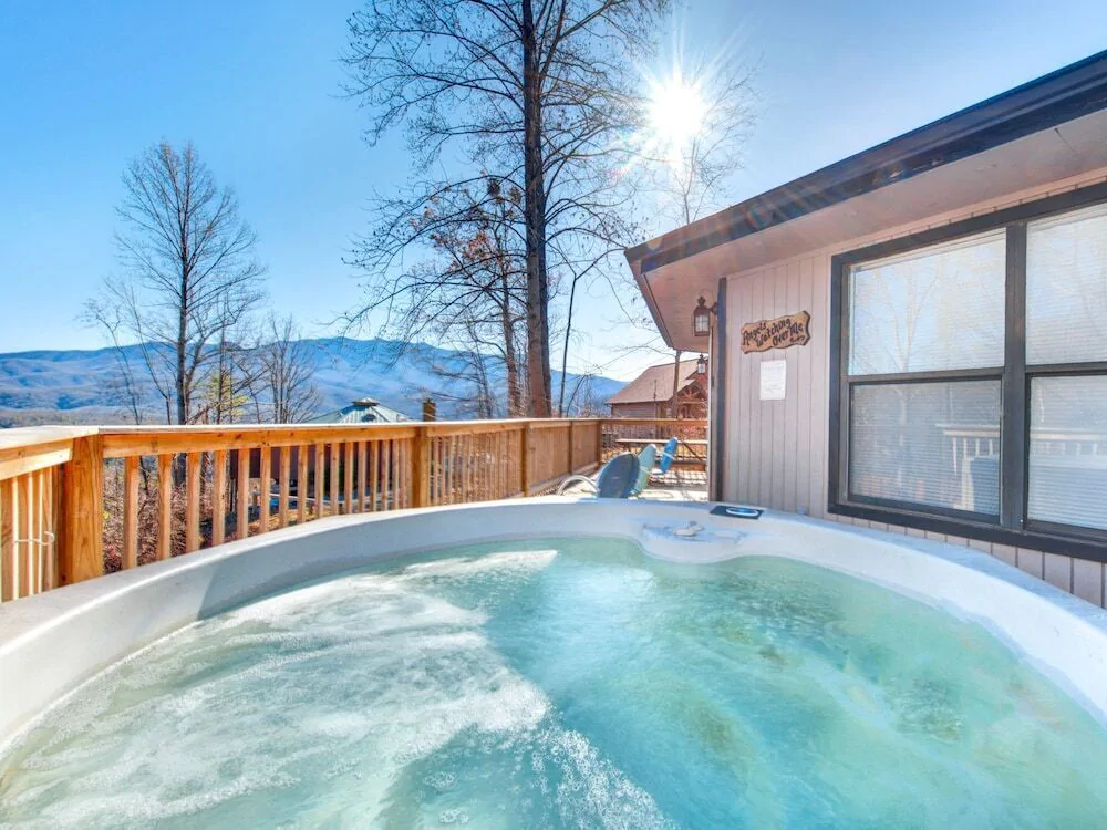 A Garden Blessing Cabin