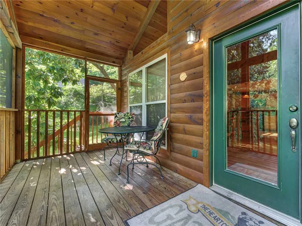 A Garden Blessing Cabin