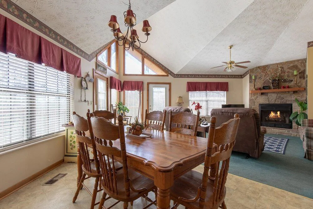 A Garden Blessing Cabin