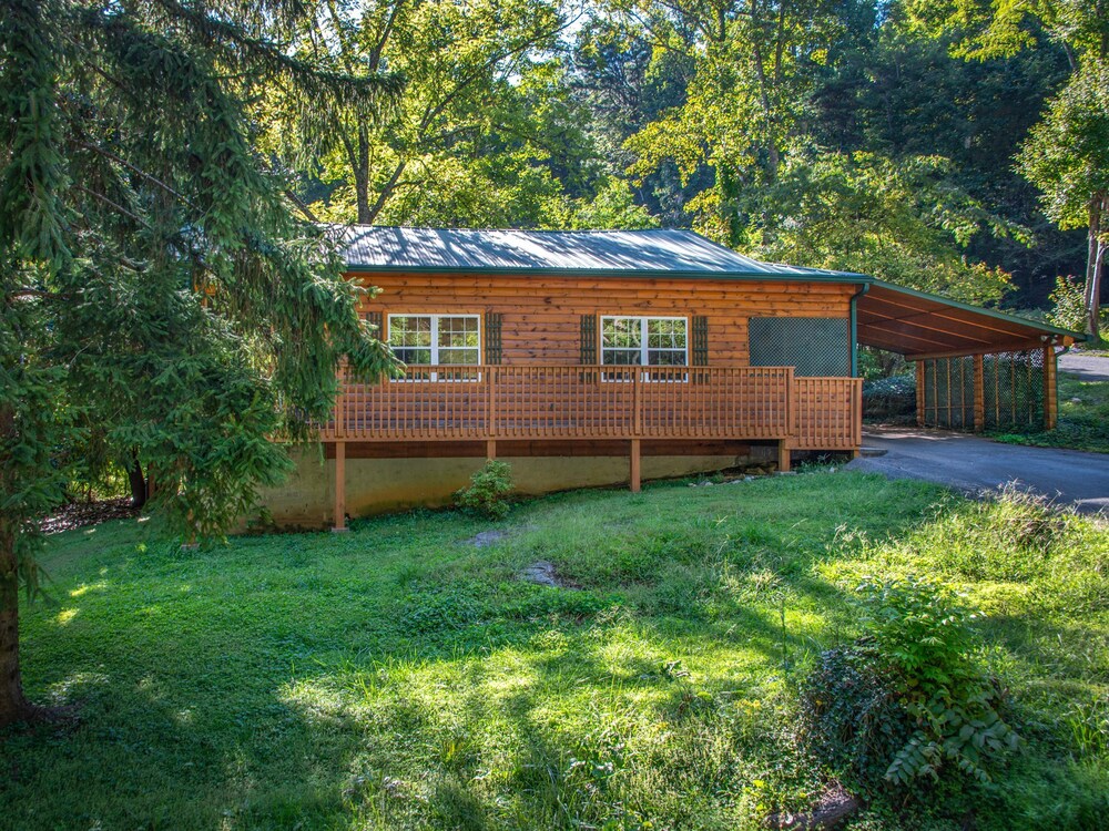 A Garden Blessing Cabin