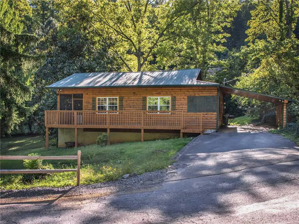 A Garden Blessing Cabin