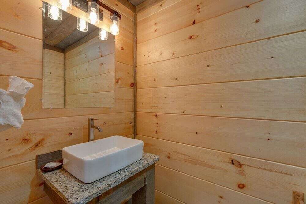 A Garden Blessing Cabin