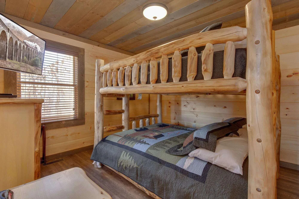 A Garden Blessing Cabin