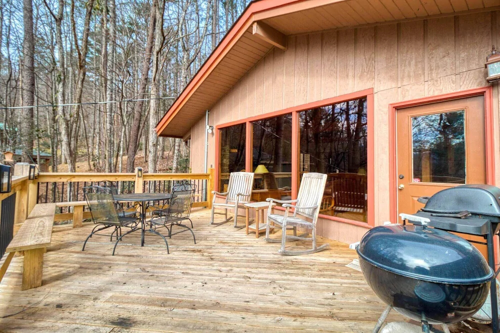 A Garden Blessing Cabin