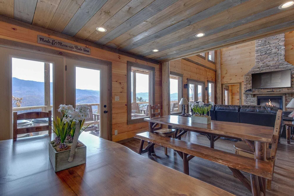 A Garden Blessing Cabin