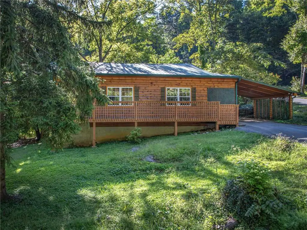 A Garden Blessing Cabin