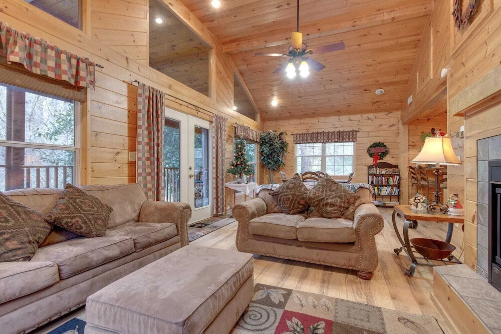 A Garden Blessing Cabin