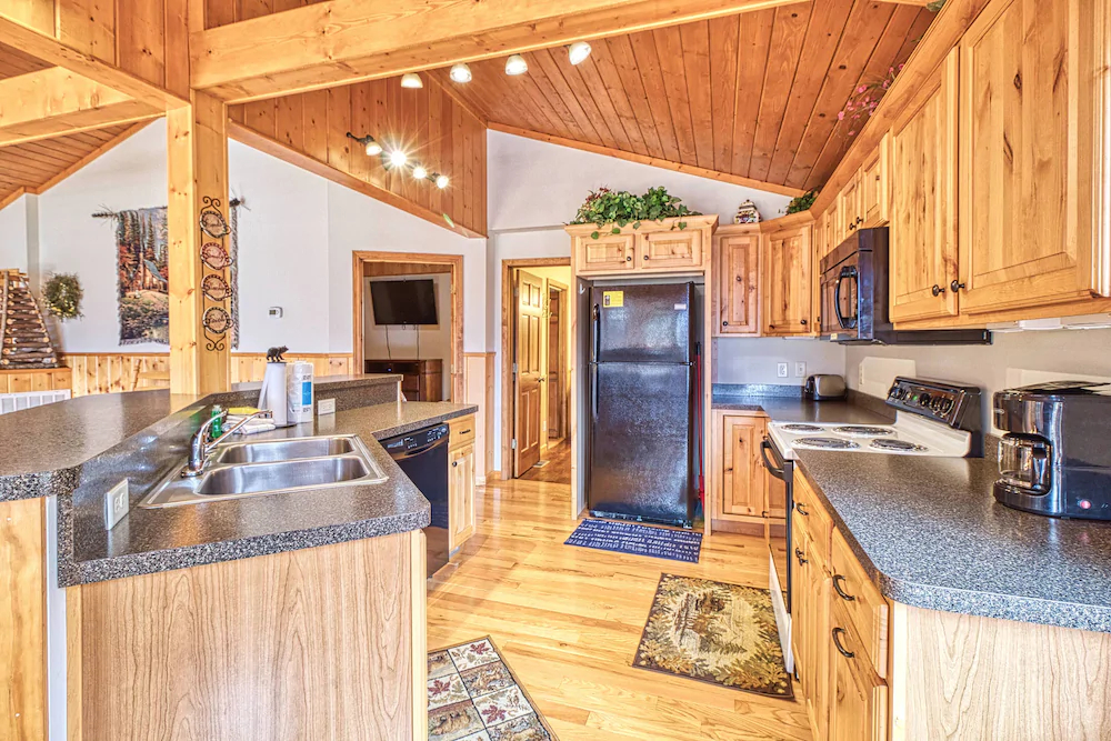 A Garden Blessing Cabin