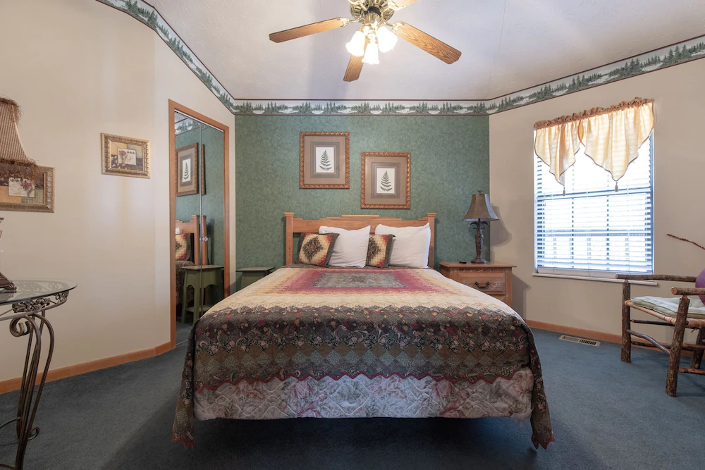 A Garden Blessing Cabin