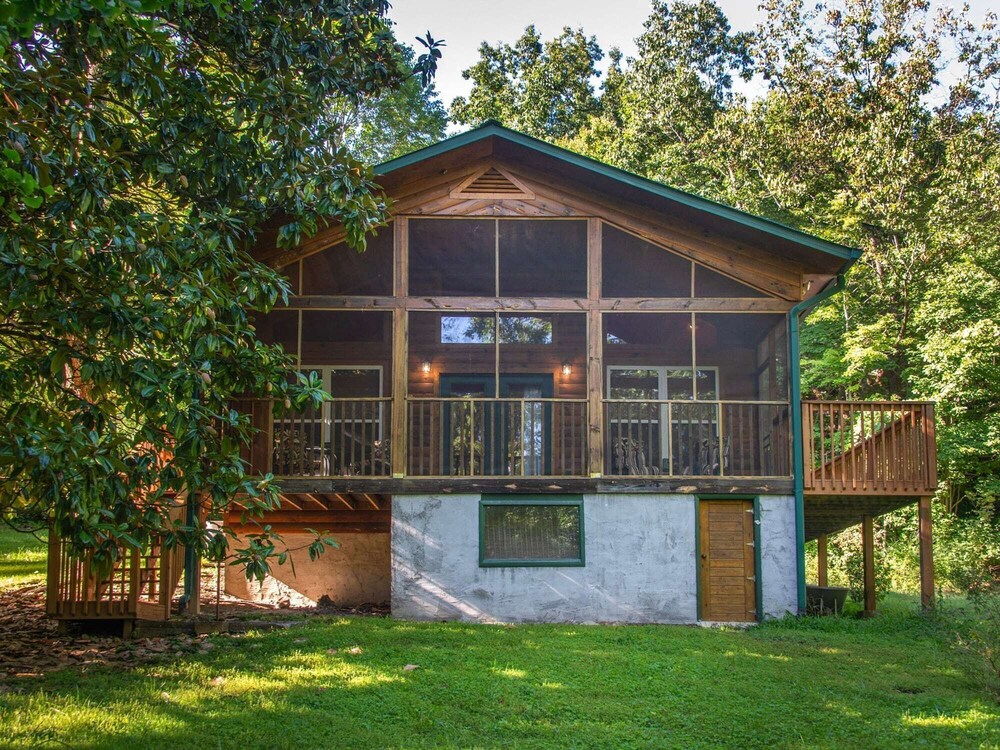 A Garden Blessing Cabin
