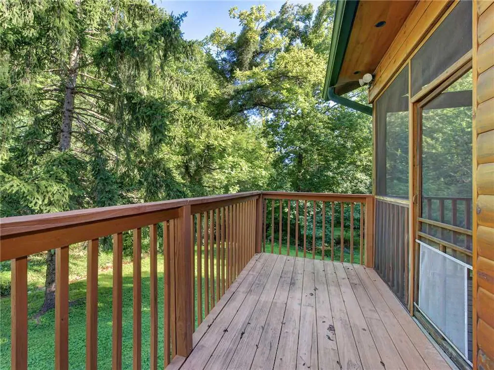 A Garden Blessing Cabin