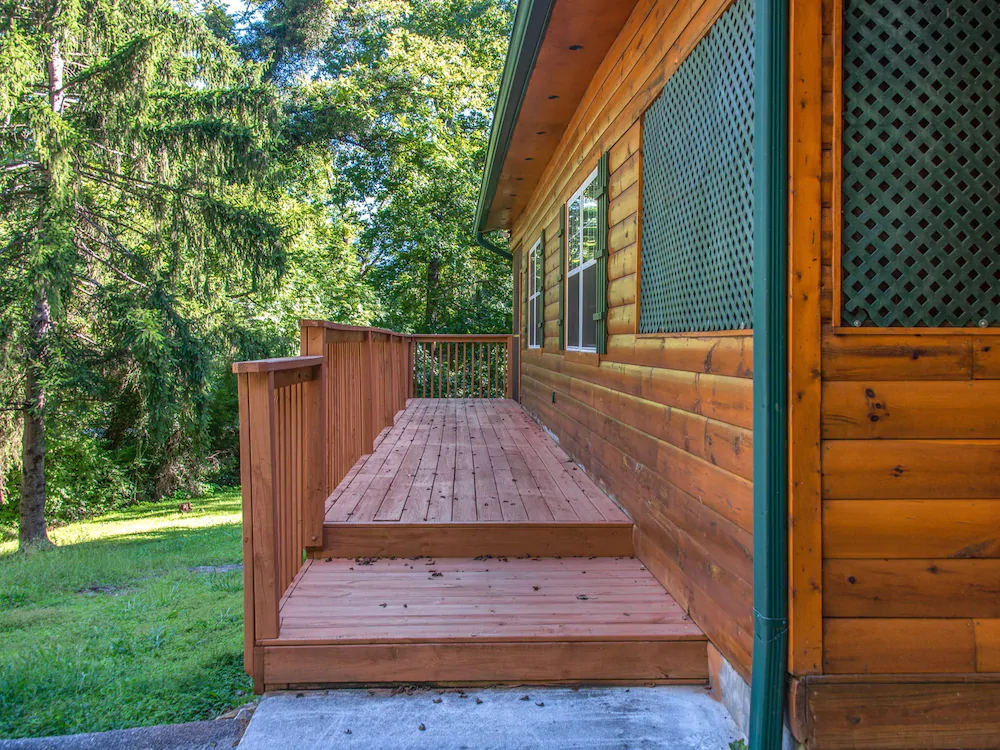 A Garden Blessing Cabin