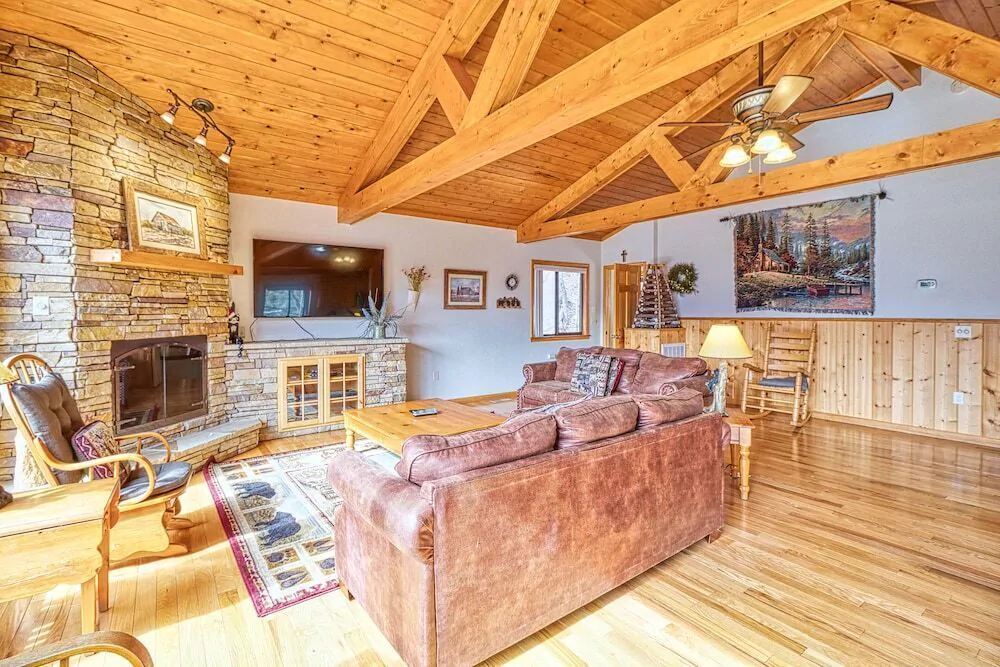 A Garden Blessing Cabin