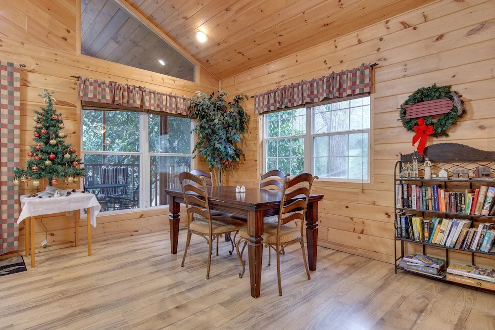 A Garden Blessing Cabin