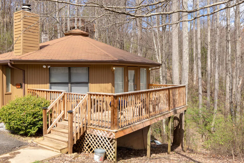 A Garden Blessing Cabin