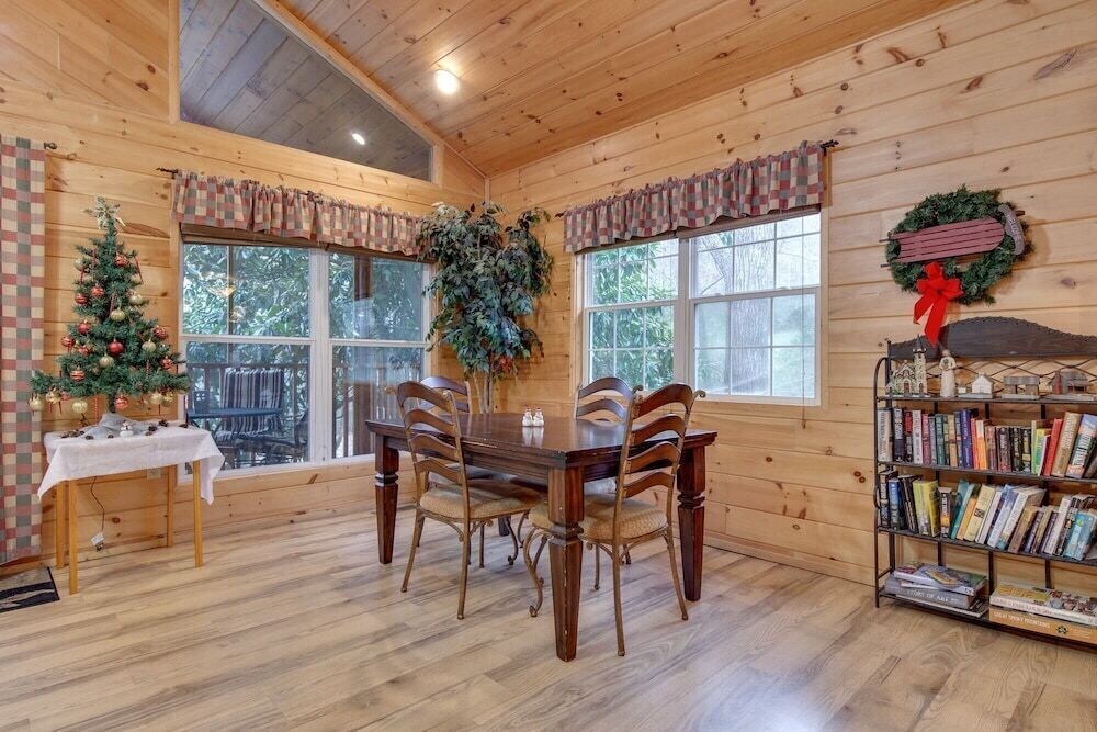 A Garden Blessing Cabin