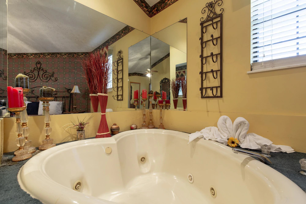 A Garden Blessing Cabin