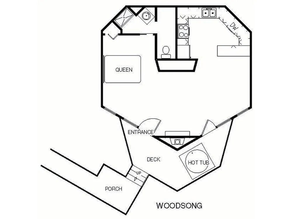 A Garden Blessing Cabin