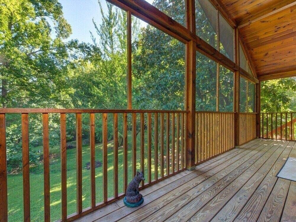 A Garden Blessing Cabin