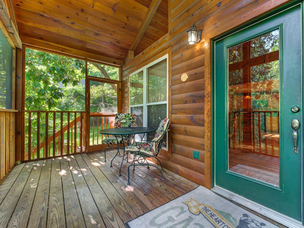 A Garden Blessing Cabin
