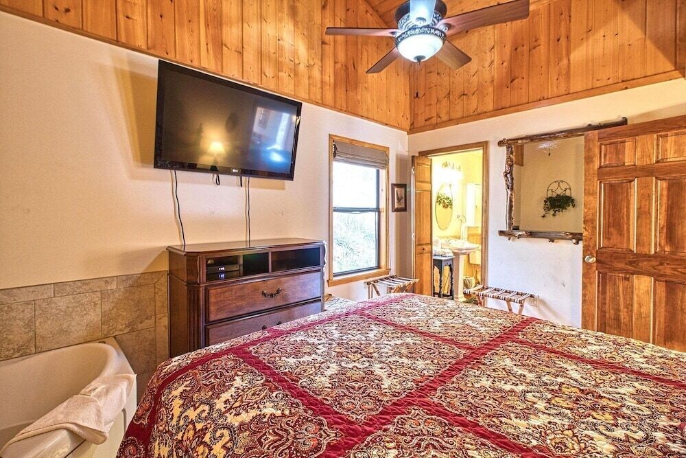 A Garden Blessing Cabin