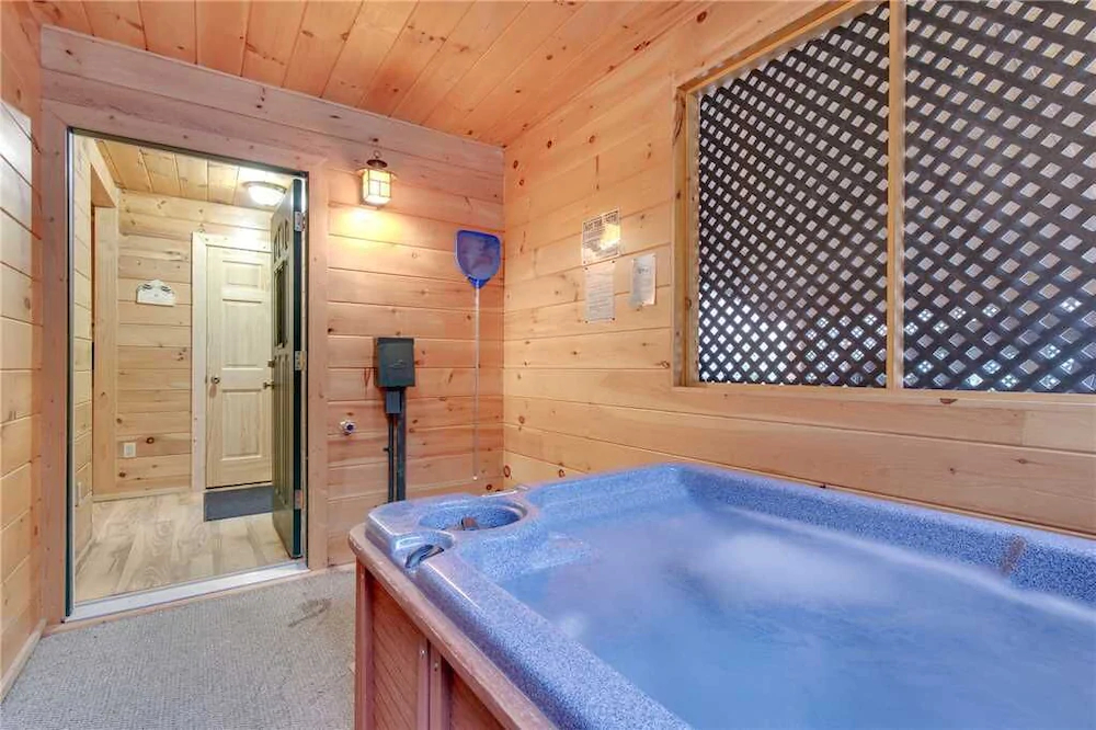 A Garden Blessing Cabin