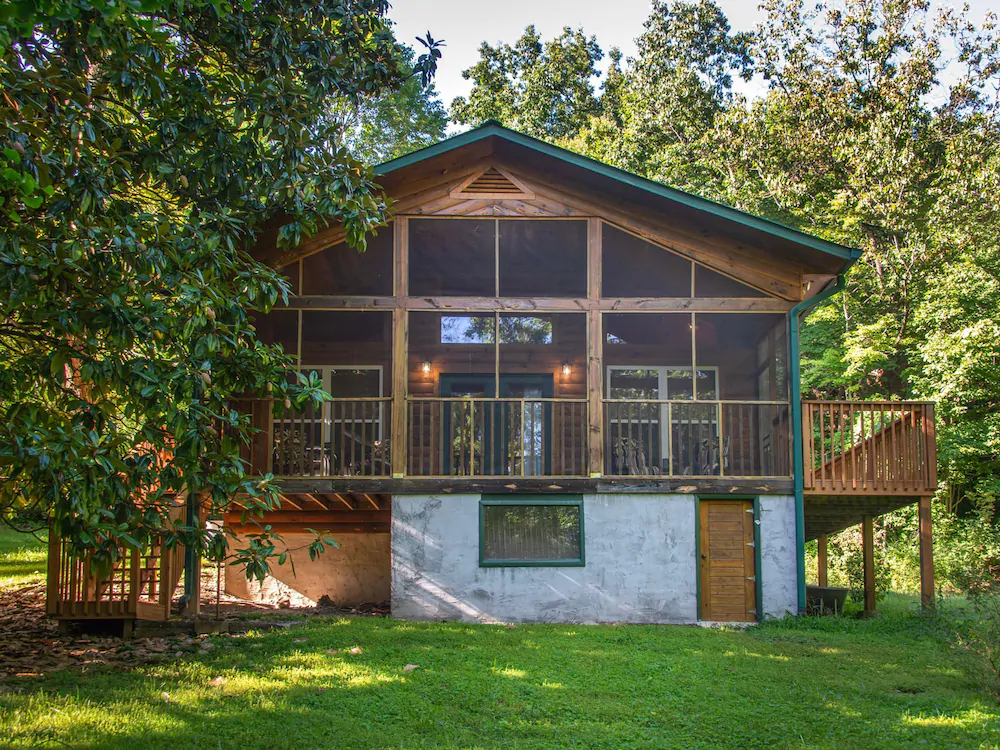 A Garden Blessing Cabin