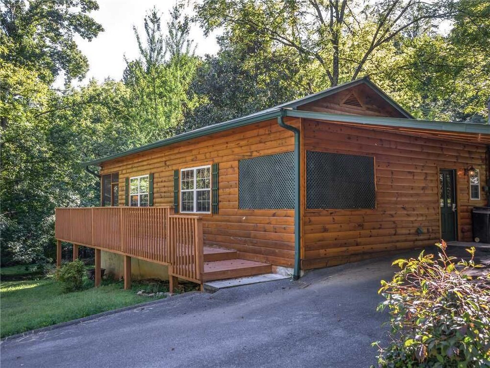 A Garden Blessing Cabin