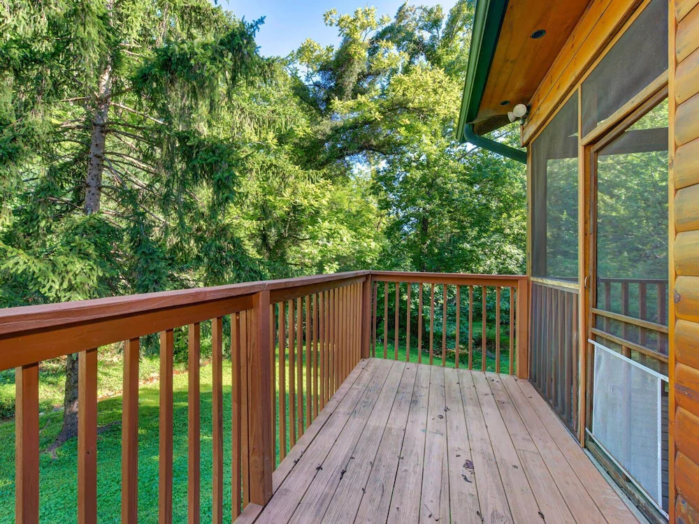 A Garden Blessing Cabin