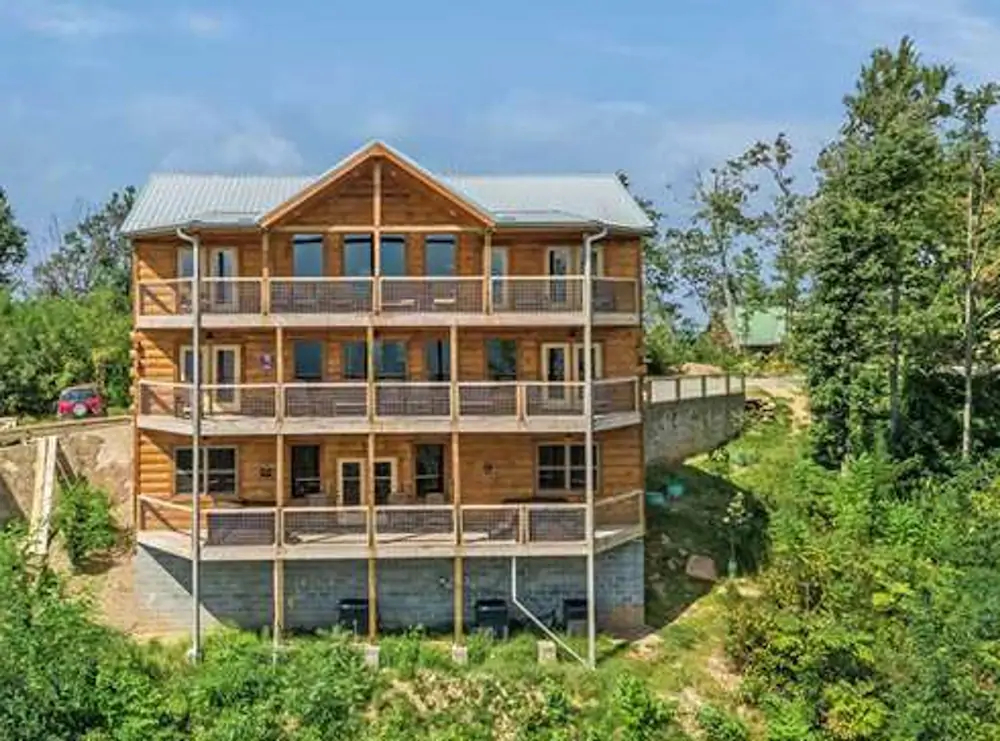 A Garden Blessing Cabin