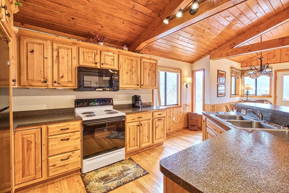 A Garden Blessing Cabin