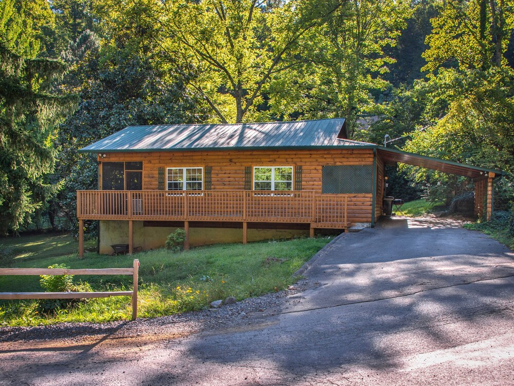 A Garden Blessing Cabin