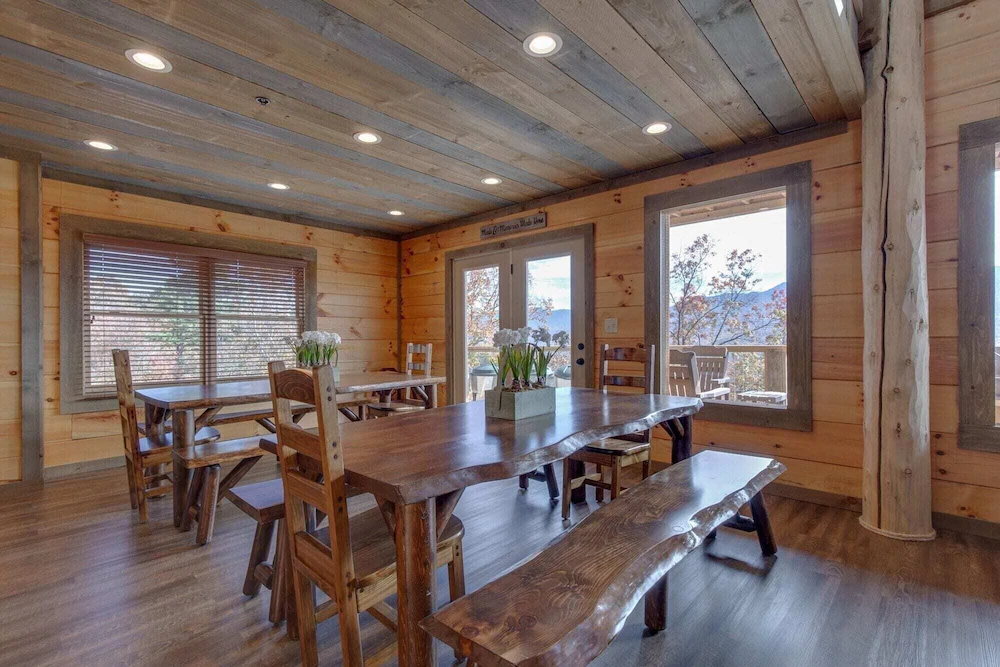 A Garden Blessing Cabin