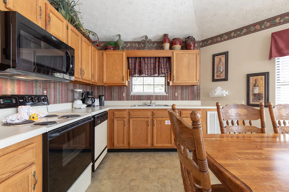 A Garden Blessing Cabin