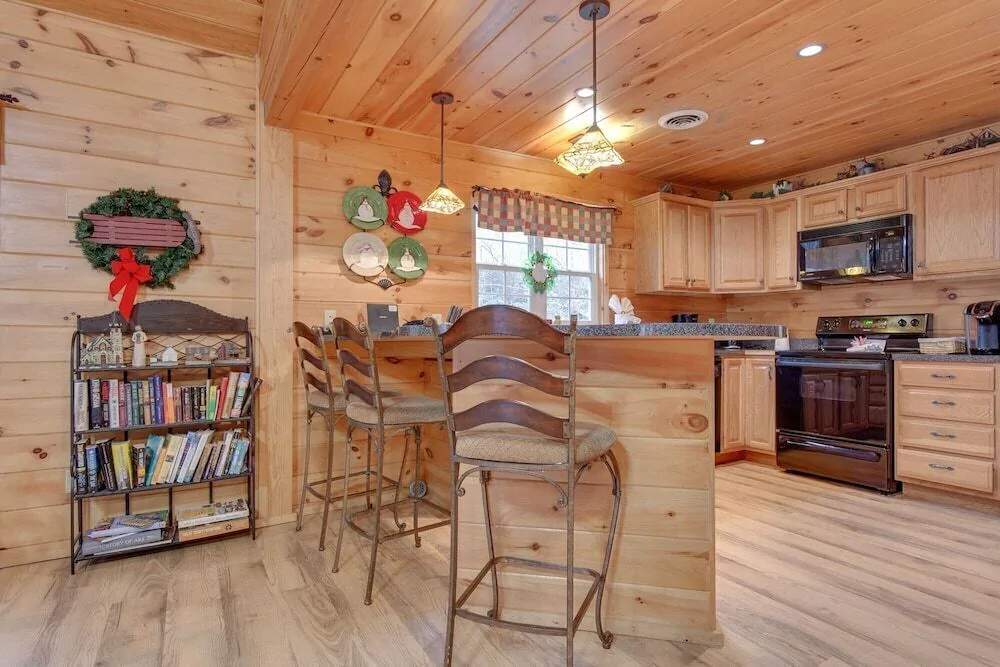 A Garden Blessing Cabin