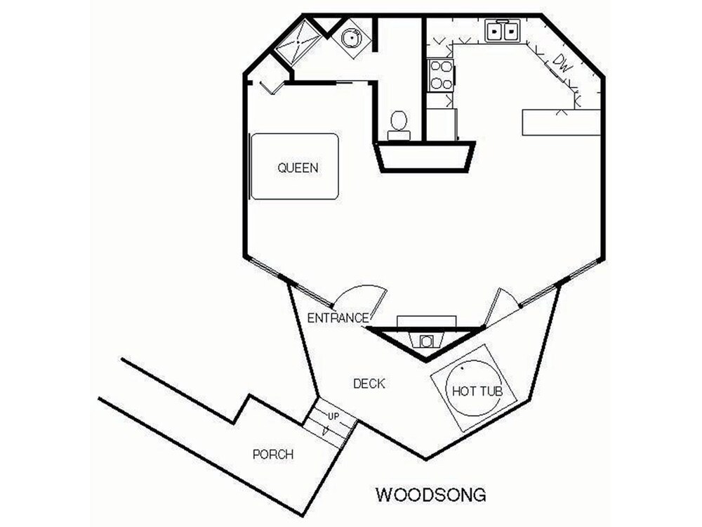 A Garden Blessing Cabin