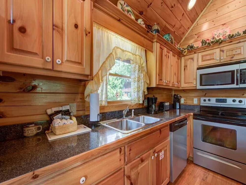 Artistic Mountain Home