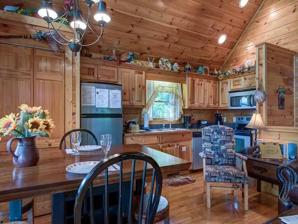 Artistic Mountain Home