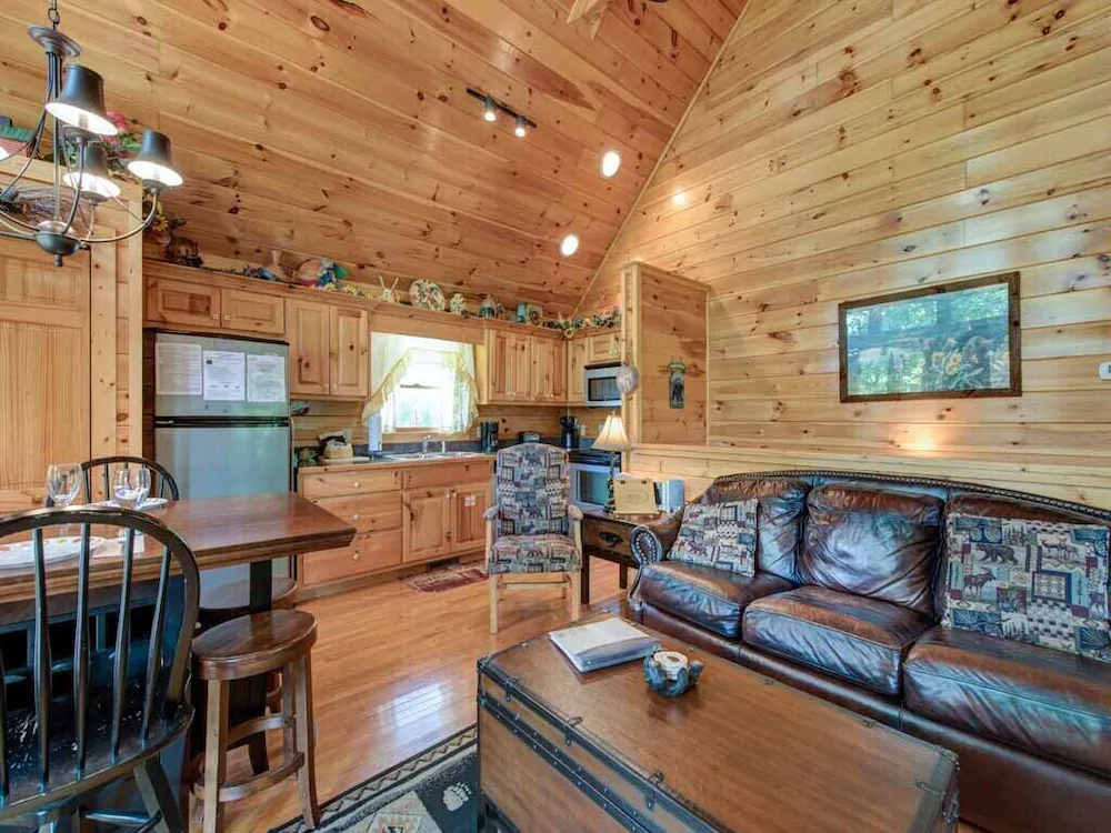 Artistic Mountain Home