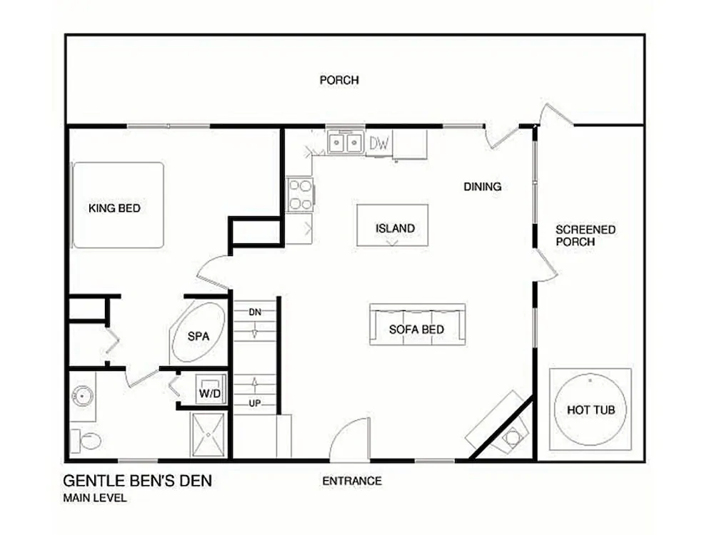Gentle Ben’s Den