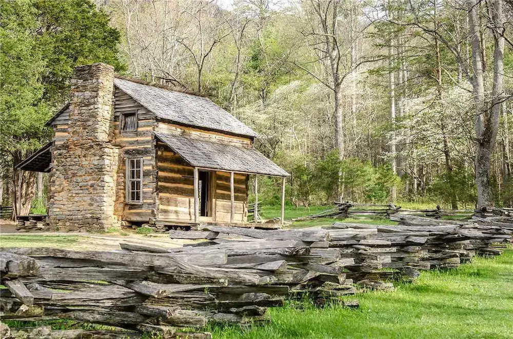 Moonshine Run Cabin