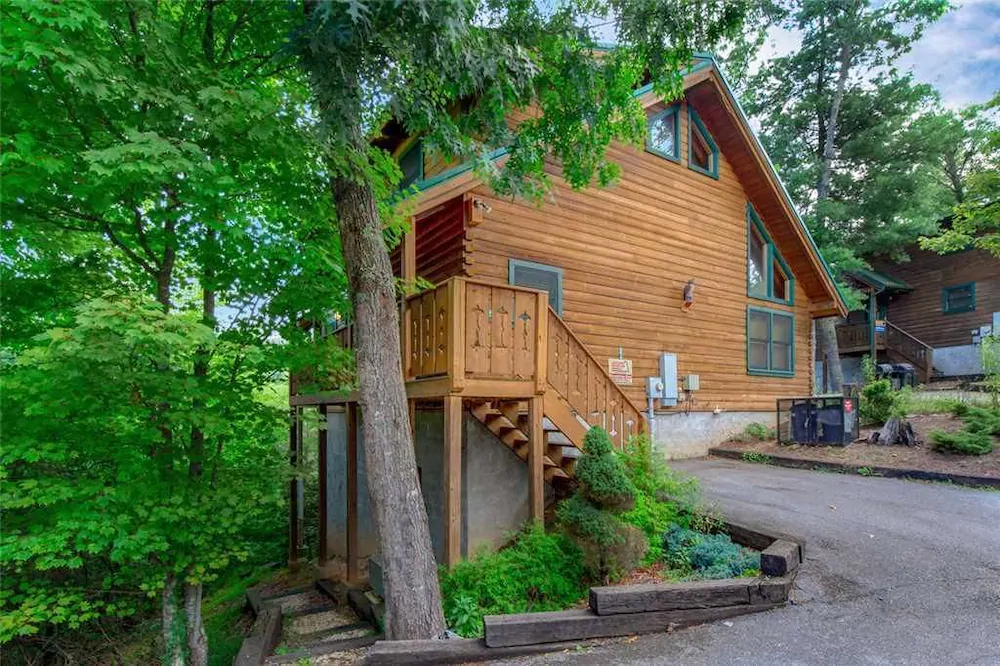 Moonshine Run Cabin