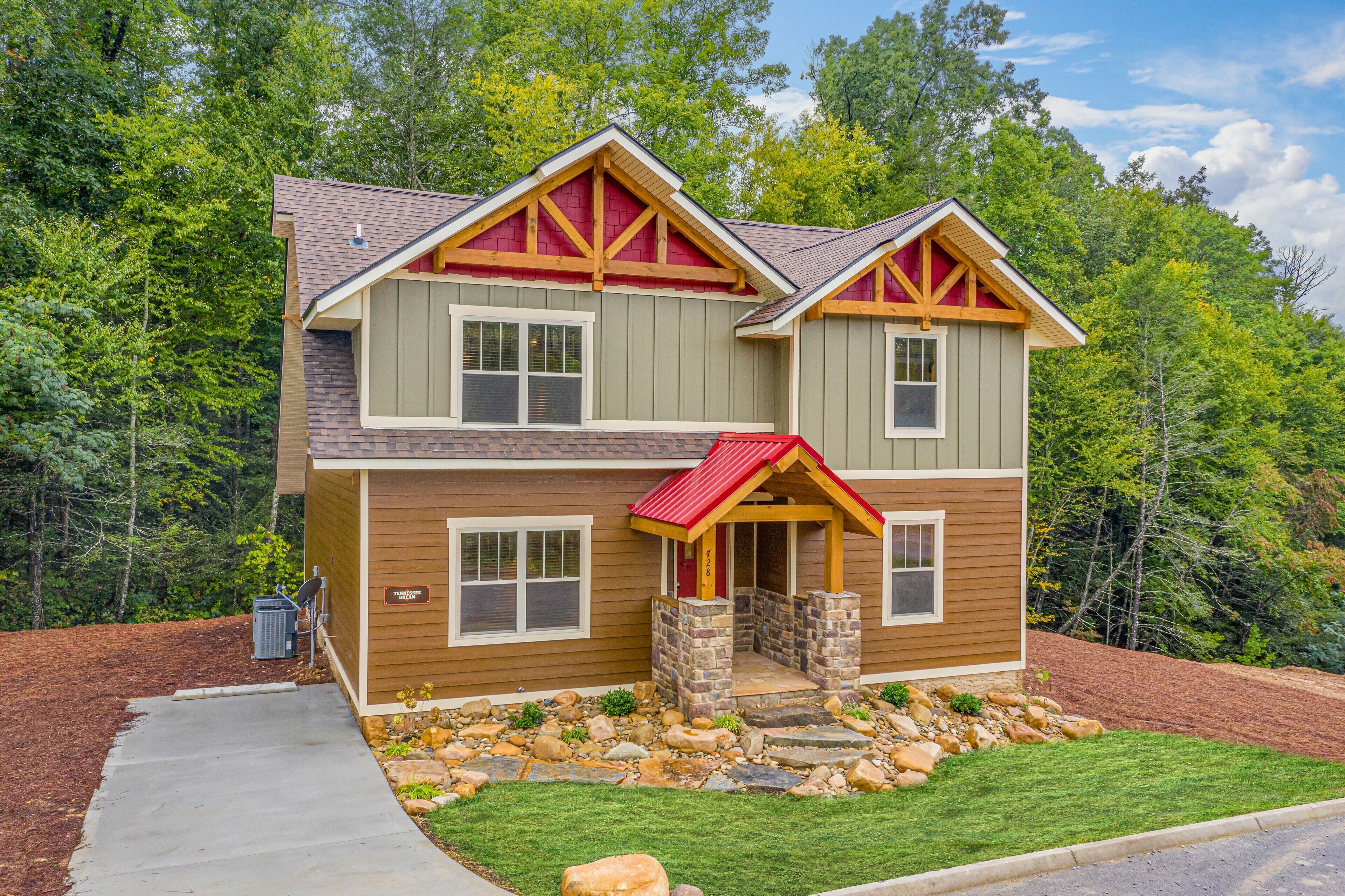 Tennessee Dream chalet