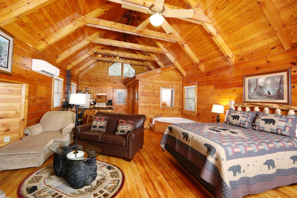 The Cuddle Hut Cabin