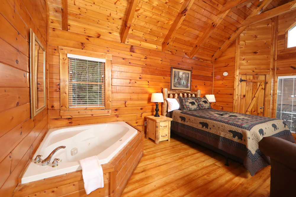 The Cuddle Hut Cabin