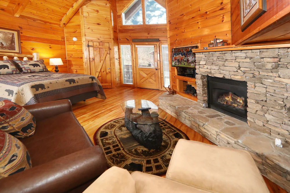 The Cuddle Hut Cabin