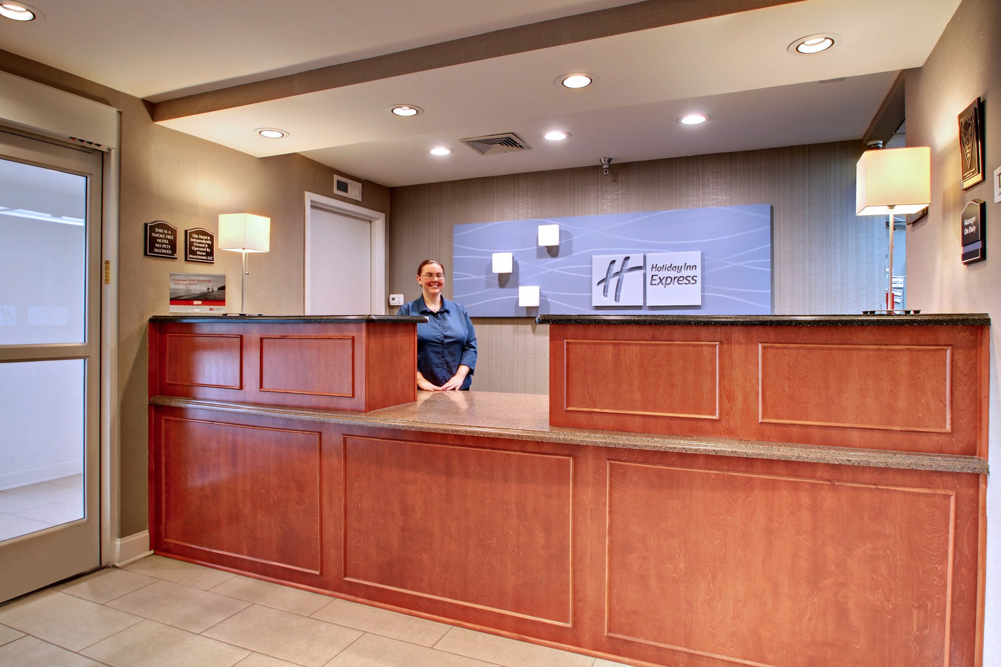 Holiday Inn Express Hurricane Mills (Waverly)