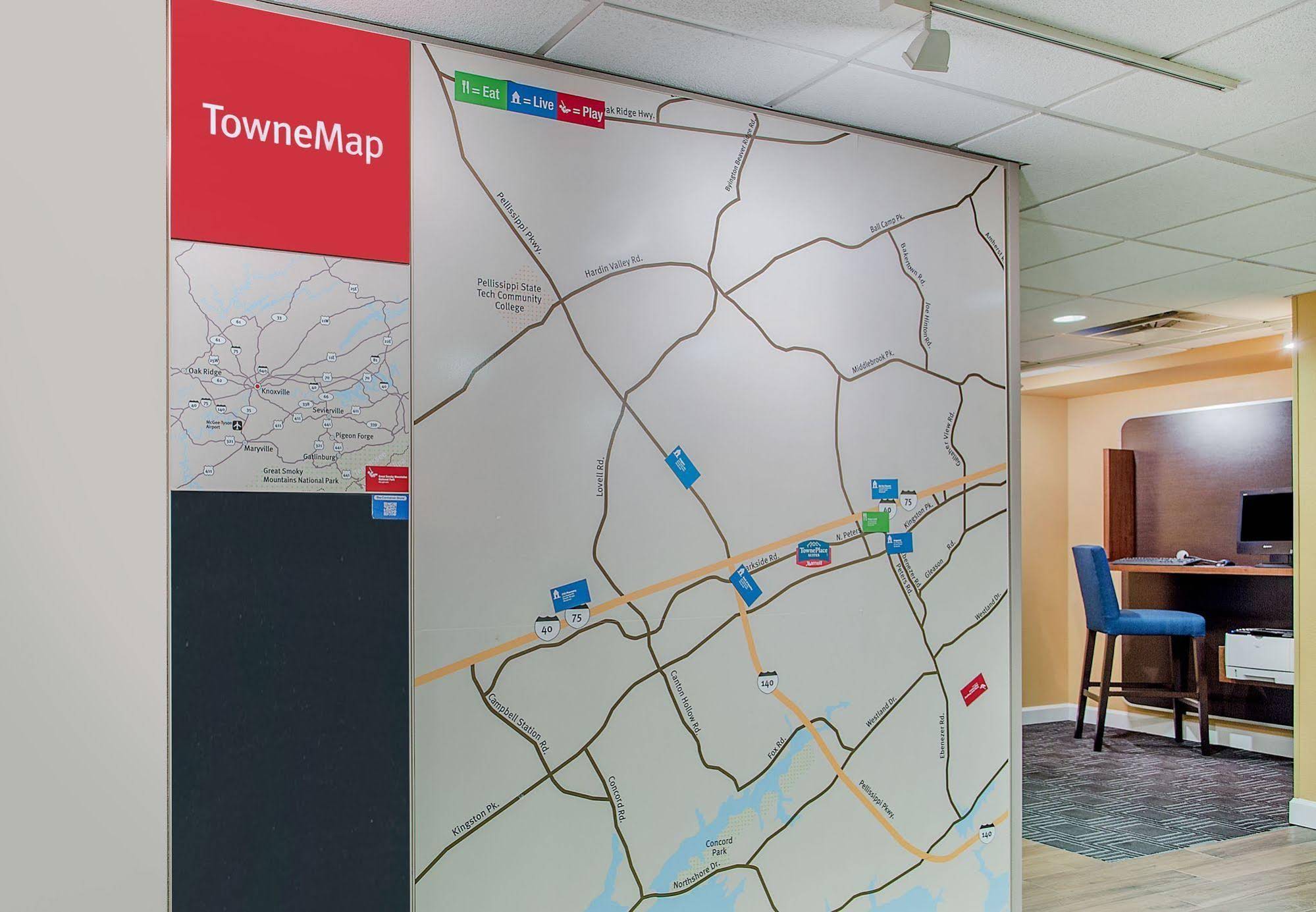 TownePlace Suites Knoxville Cedar Bluff